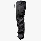 Typhoon Waterproof Over Trousers from Wylie's Outdoor World Side View 2 Black
